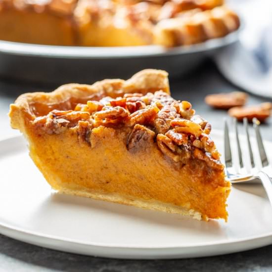 Praline Sweet Potato Pie