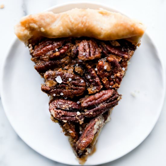 Maple Pecan Pie