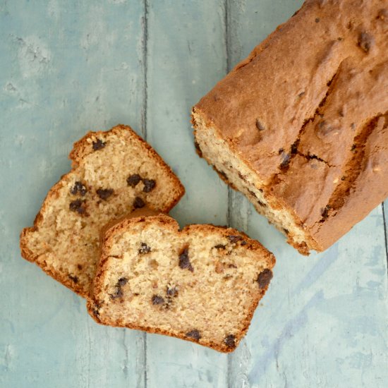 Spiced Wholegrain Banana Bread