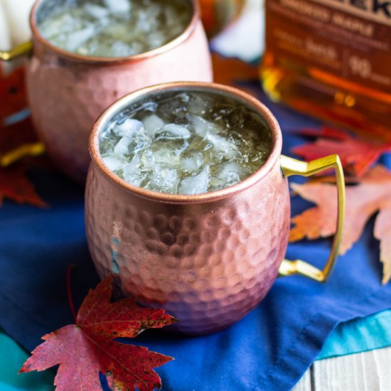 Maple Bourbon Moscow Mule