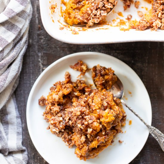 Paleo Sweet Potato Casserole