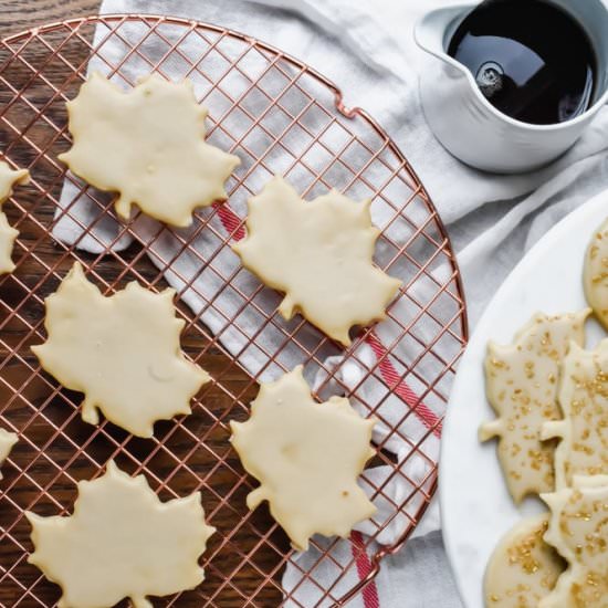 Maple Sugar Cookies