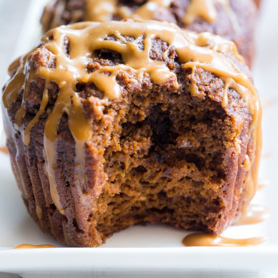 Pumpkin Spice Latte Muffins