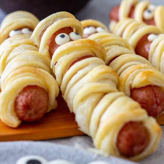 hot dog mummies