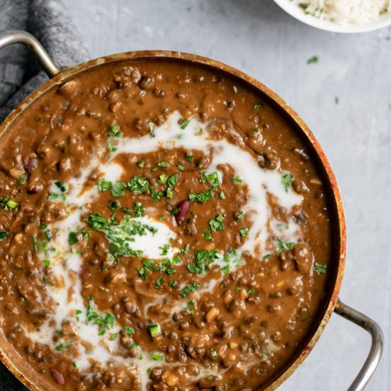 Vegan Dal Makhani