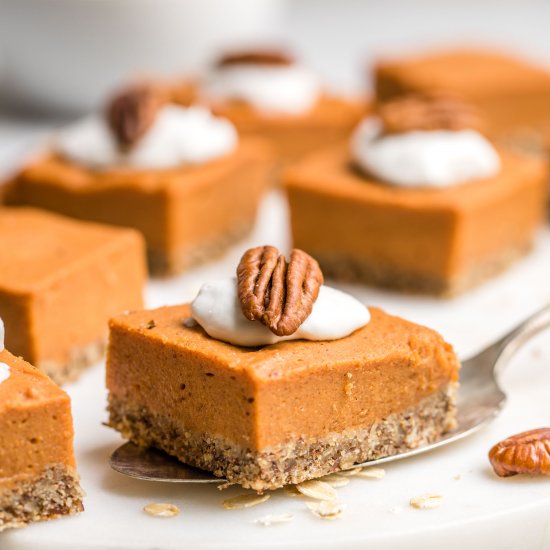 Sweet Potato Pie Bars