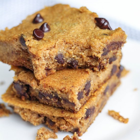 Pumpkin Chocolate Chip Bars