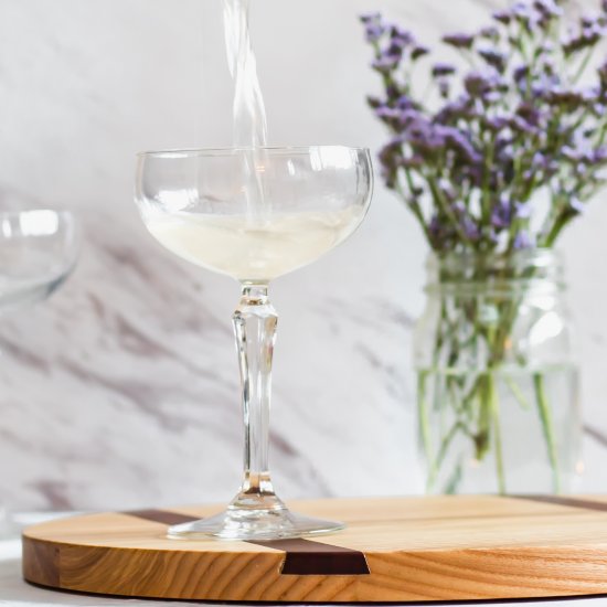 Lavender Gimlets