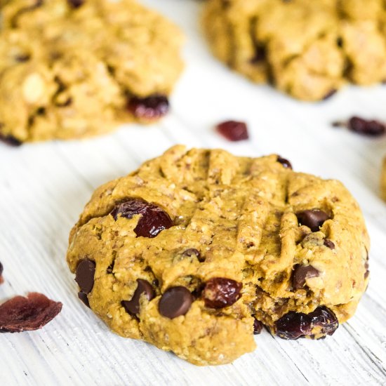 Pumpkin Breakfast Cookies