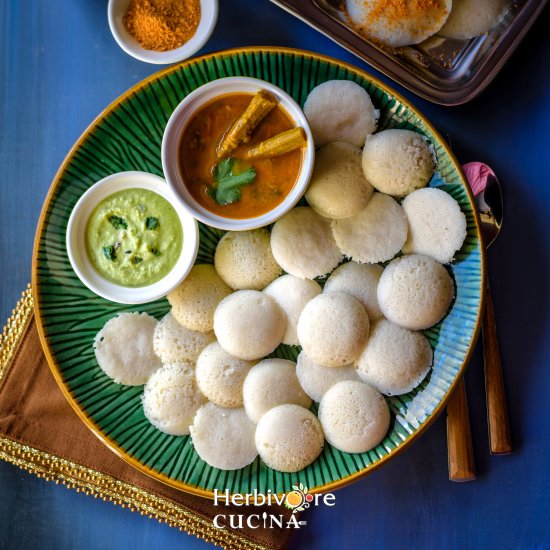 Instant Pot Idlis