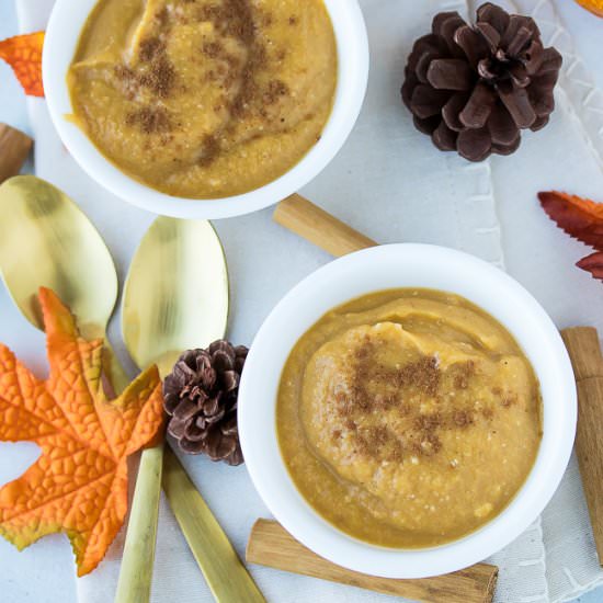 Instant Pot Pumpkin Custard