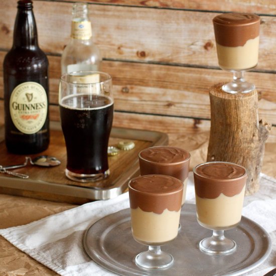 Black & Tan Pudding