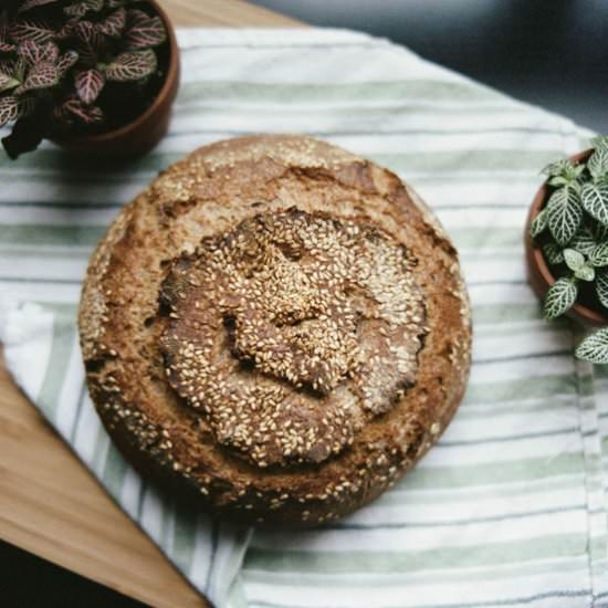 Sourdough with Natural Starter