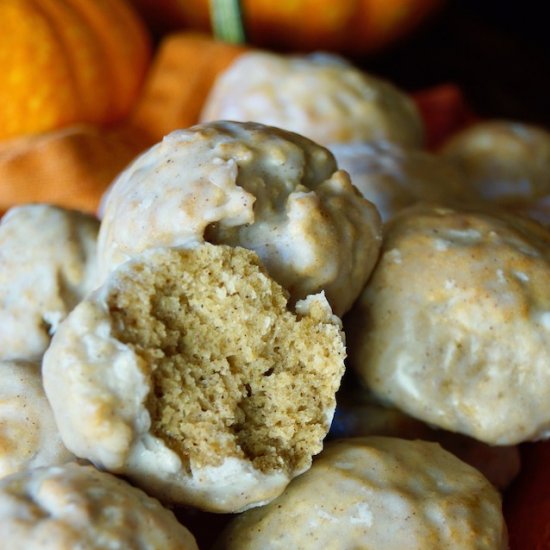 Air Fried Pumpkin Spice Donuts