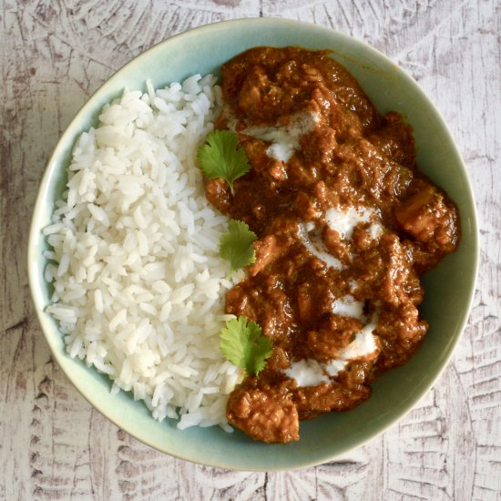 Chicken Balti