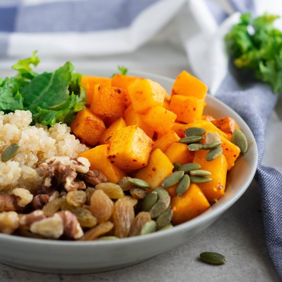 Butternut Squash Quinoa Salad