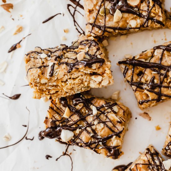 Healthy Peanut Butter Breakfast Bar