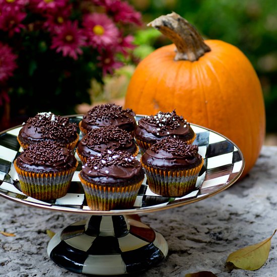 Easy Chocolate Cupcakes