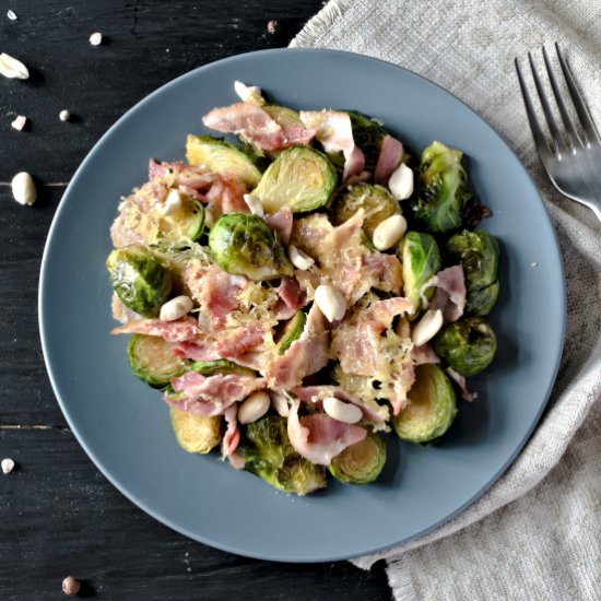 Brussels Sprouts with Bacon