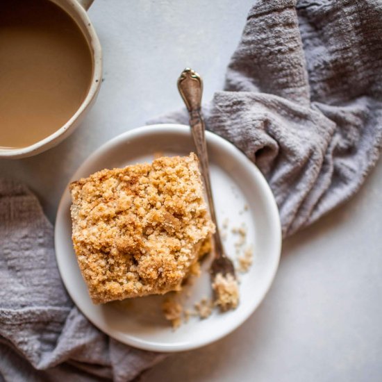 Greek Yogurt Coffee Cake