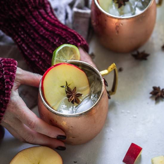 Apple Cider Moscow Mule