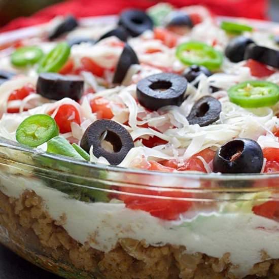 Vegan Tortilla Casserole