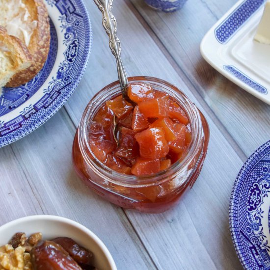 Quince Jam and Preserves