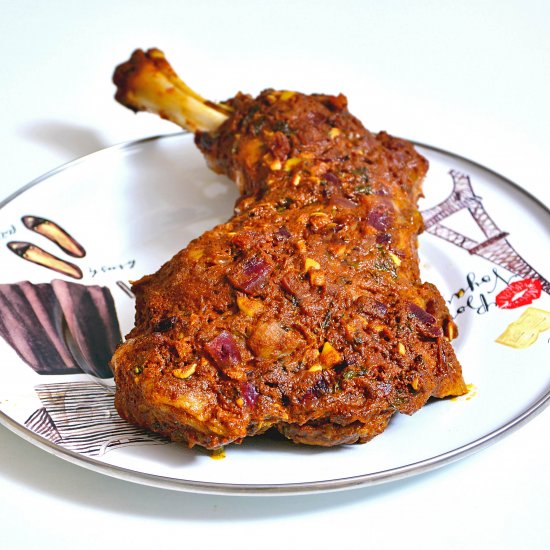 Tandoori Lamb Forest Roast