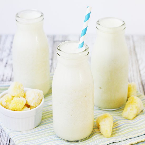 Pina Colada Protein Smoothie