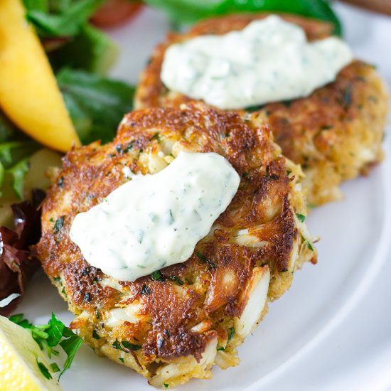 Maryland Crab Cakes