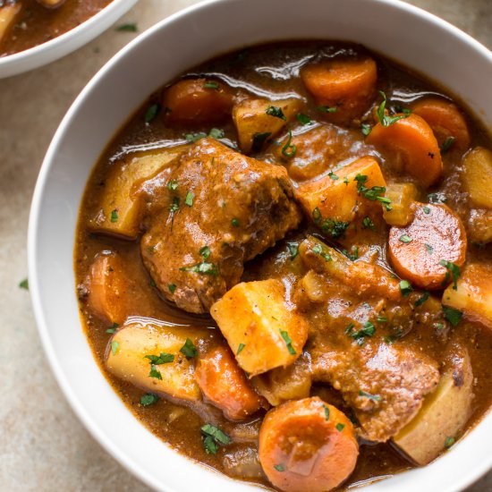 Instant Pot Beef Stew