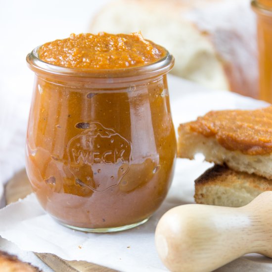 Quick & Easy Pumpkin Butter