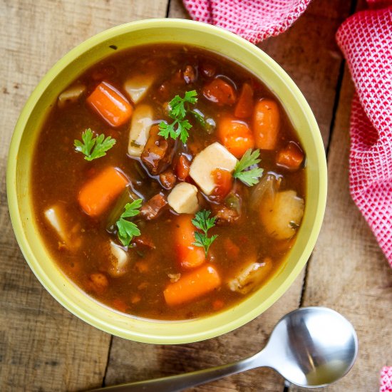 Instant Pot Beef Stew