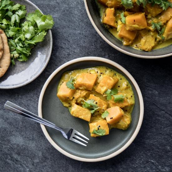 Sri Lankan Creamy Pumpkin Curry