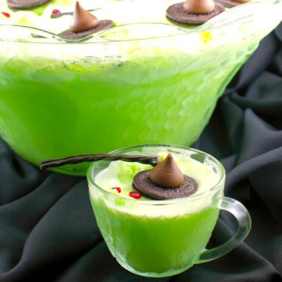 Melting Witch Halloween Punch