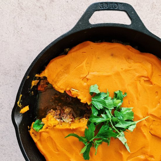 Kabocha Squash Shepherd’s Pie