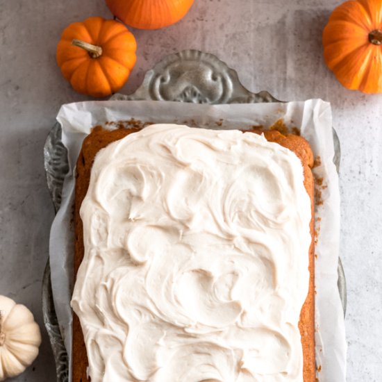 Pumpkin Spice Cake