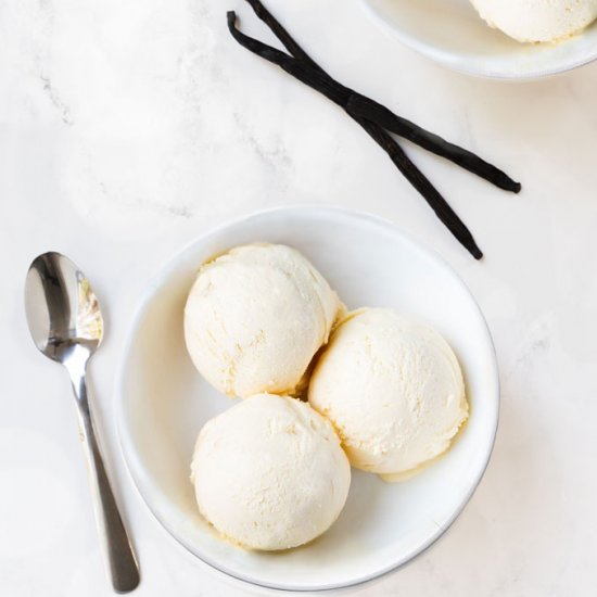 Vegan Vanilla Ice Cream