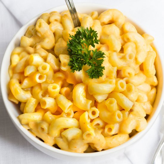 Vegan Mac & Cheese