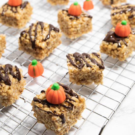 Healthy Rice Crispy Treats