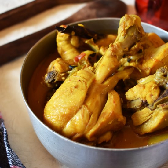 Murgir Jhol (Bengali Chicken Curry)