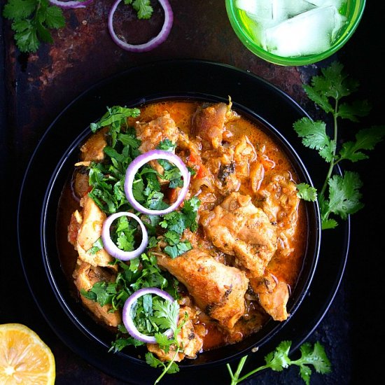 Chicken Dopiaza