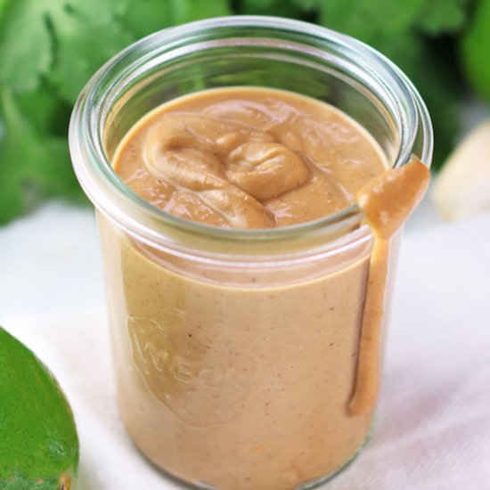 Easy Peanut Sauce