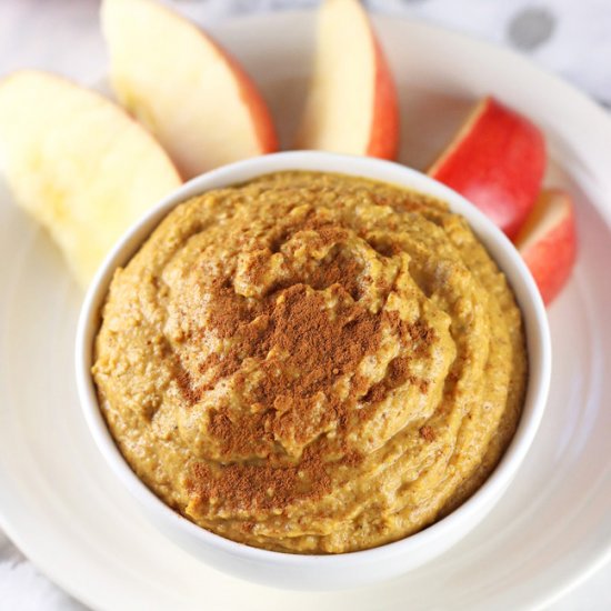 Sweet Pumpkin Hummus Dip