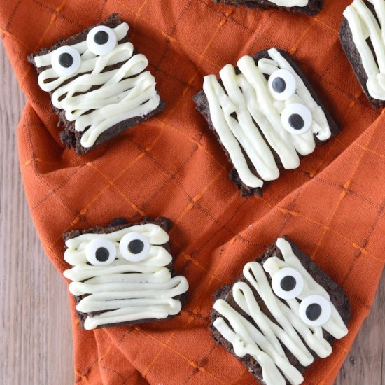 Mummy Brownies