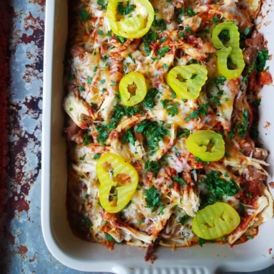 Chicken Enchilada Casserole