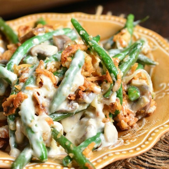 Green Bean Casserole