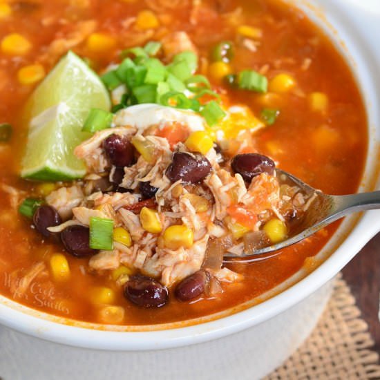 Chicken Tortilla Soup