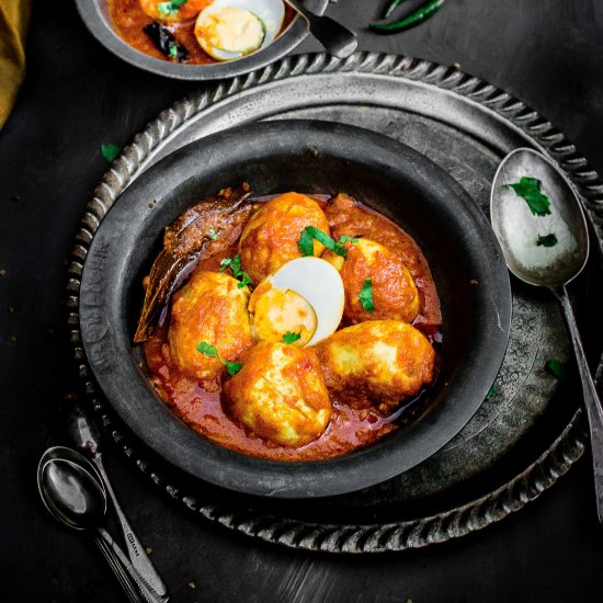 Dim er Kosha – Indian Egg masala