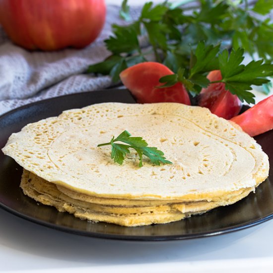 Gluten-free and Vegan Tortillas